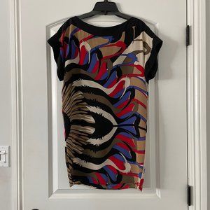 Twelfth Street by Cynthia Vincent printed dress